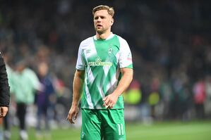 Schaffte den Sprung in den WM-Kader: Werder-Angreifer Niclas Füllkrug., © Carmen Jaspersen/dpa