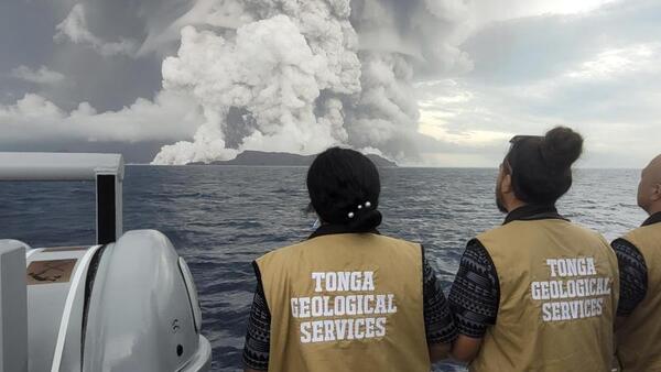 © Tonga Geological Services