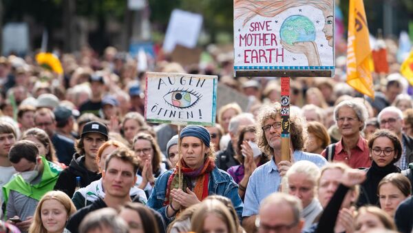 Die Klimaschutzbewegung Fridays For Future hat für diesen Freitag zu einem weltweiten Klimastreik aufgerufen., © Marius Becker/dpa