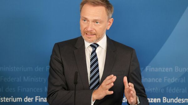 Bundesfinanzminister Christian Lindner (FDP) wirbt immer wieder für Fracking., © Oliver Berg/dpa