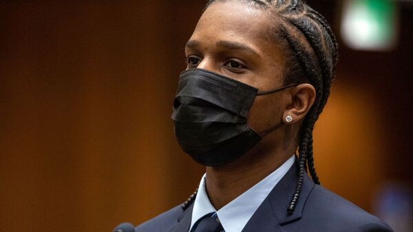 US-Rapper Asap Rocky streitet die Vorwürfe ab., © Irfan Khan/Pool Los Angeles Times/AP/dpa