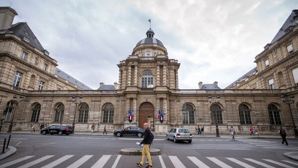 Das Parlamentsgebäude in Paris., © picture alliance / dpa