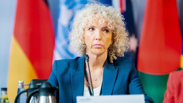 Jennifer Morgan, Staatssekretärin und Sonderbeauftragte für internationale Klimapolitik im Auswärtigen Amt., © Christoph Soeder/dpa