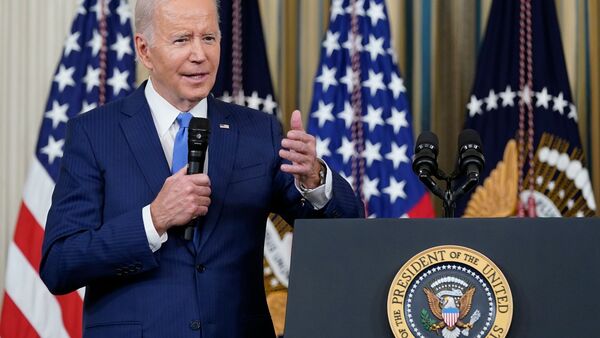 US-Präsident Joe Biden signalisiert Offenheit für die Arbeit mit Republikanern., © Susan Walsh/AP/dpa