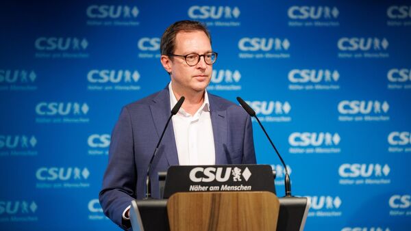 Martin Huber, Generalsekretär der CSU., © Matthias Balk/dpa/Archivbild