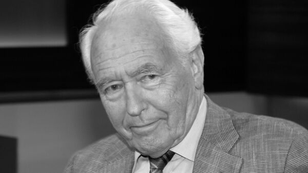 Der Journalist und Sprachkritiker Wolf Schneider wurde 97 Jahre alt., © Karlheinz Schindler/dpa-Zentralbild/dpa