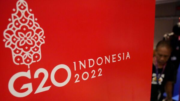 Die Gesundheitsminister der G20-Staaten haben in Nusa Dua einen Pandemie-Fonds beschlossen., © Dita Alangkara/AP/dpa