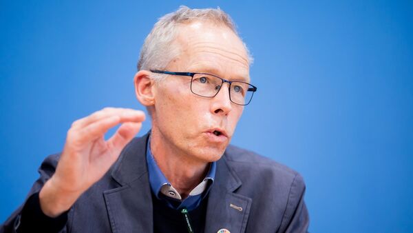 Johan Rockström ist Direktor des Potsdam-Instituts für Klimafolgen-Forschung., © Christoph Soeder/dpa