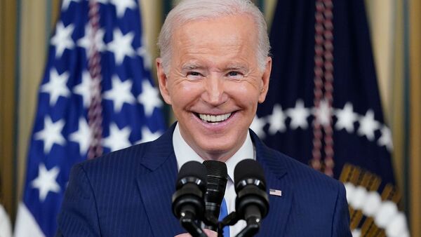 US-Präsident Joe Biden feierte am Sonntag seinen 80. Geburtstag., © Susan Walsh/AP/dpa/Archiv