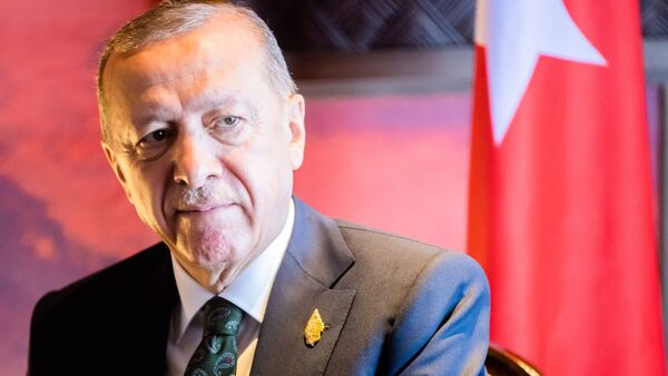 «Es muss entschieden werden, wie viele Kräfte sich von den Bodentruppen beteiligen müssen, und dann werden Schritte unternommen»: Präsident Recep Tayyip Erdogan., © Christoph Soeder/dpa